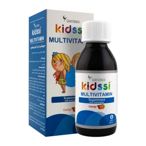 شربت کیدزی مولتی ویتامین دایونیکس فارما